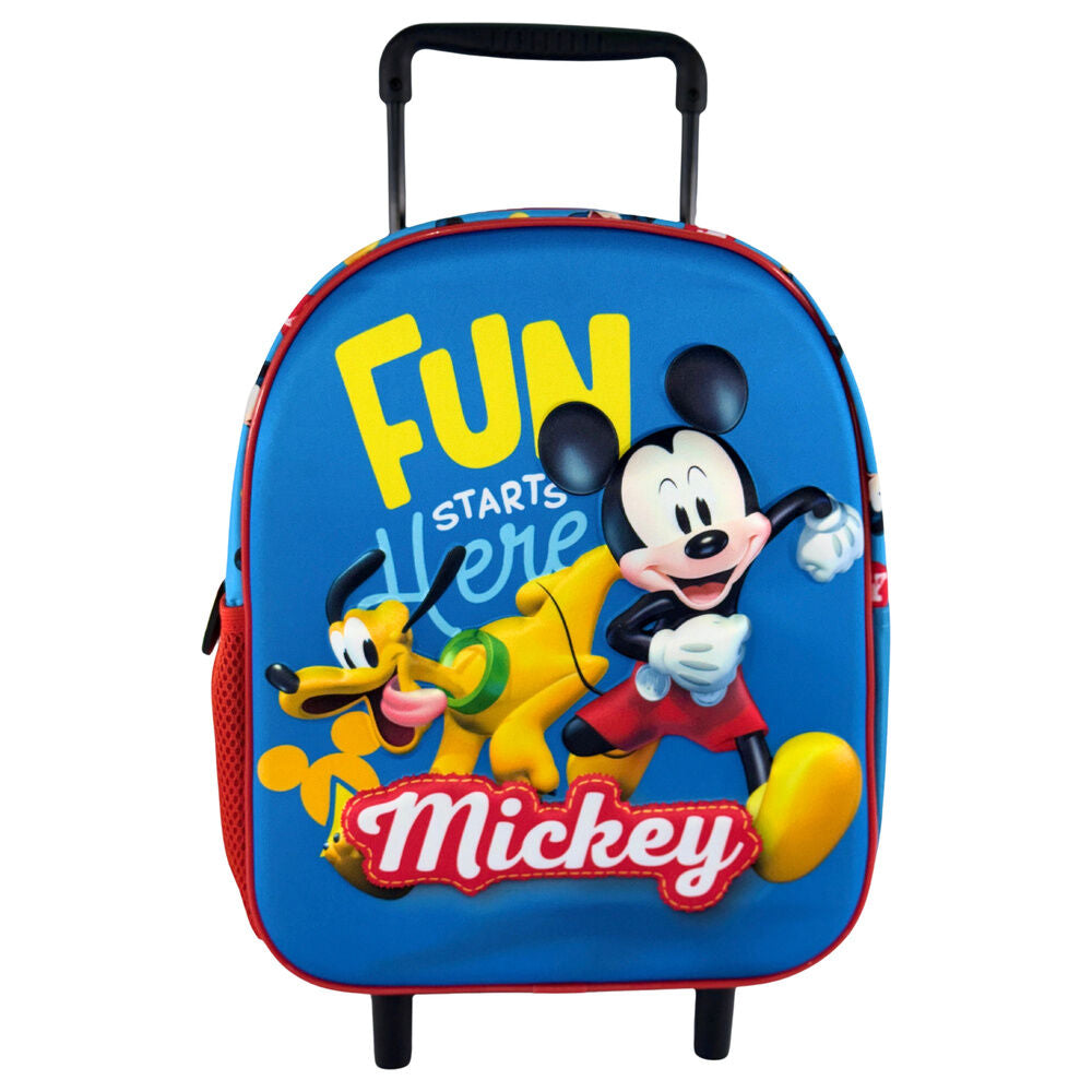 3d fun mickey disney trolley 32cm