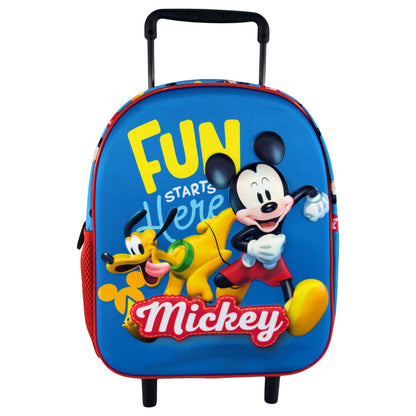 3d fun mickey disney trolley 32cm