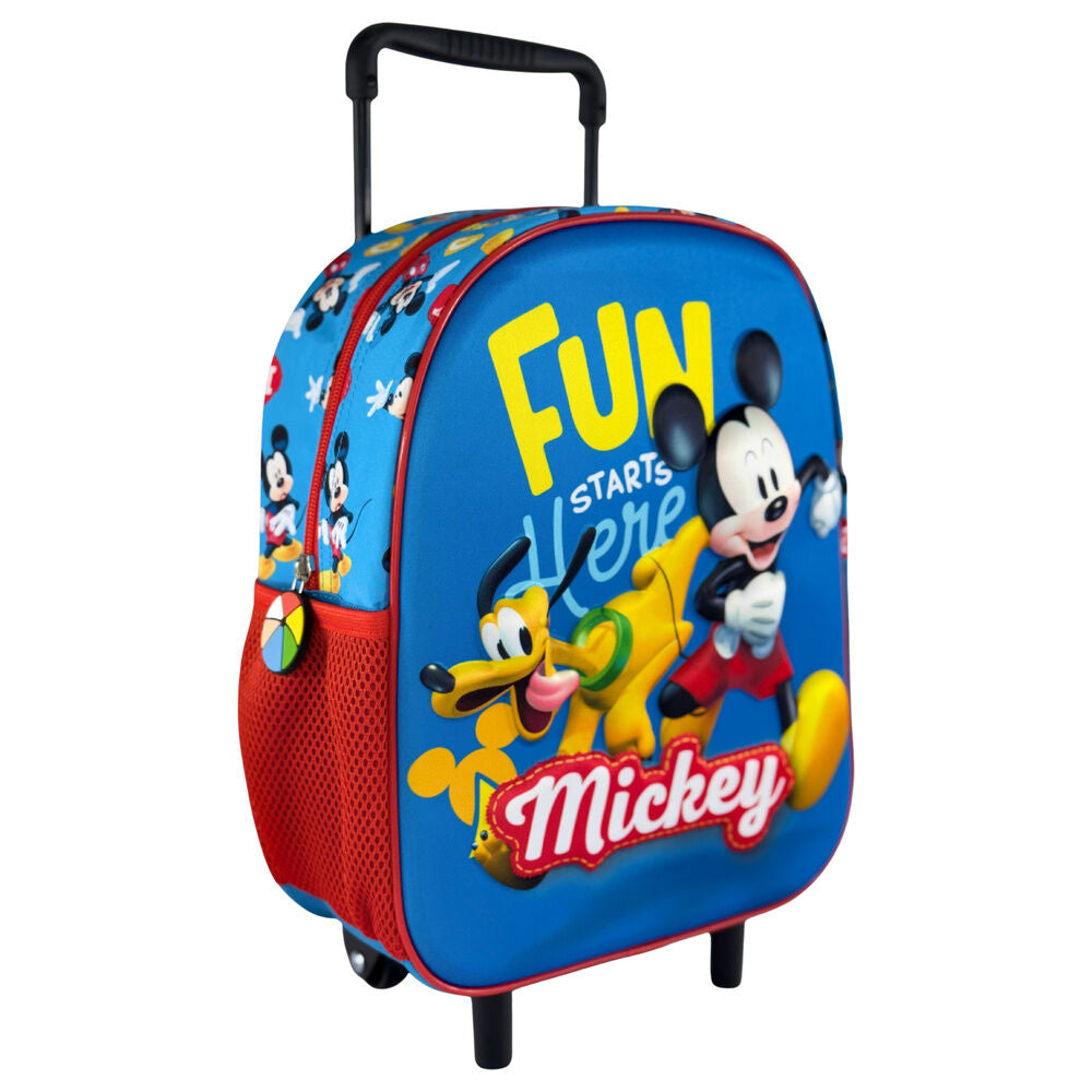 3D Fun Mickey Disney Trolley 32cm