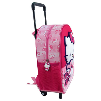 Trolley 3D di Hello Kitty 32 cm