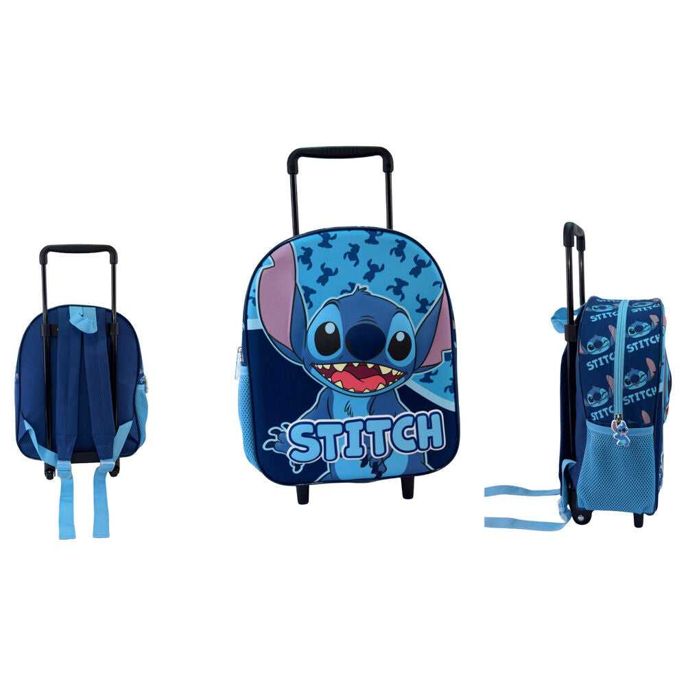 abstract stitch disney trolley 32cm