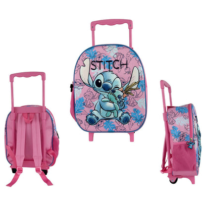 3d doll stitch disney trolley 32cm