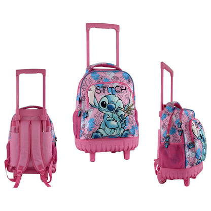 trolley doll stitch disney 44cm