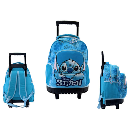 disney smile stitch trolley 44cm