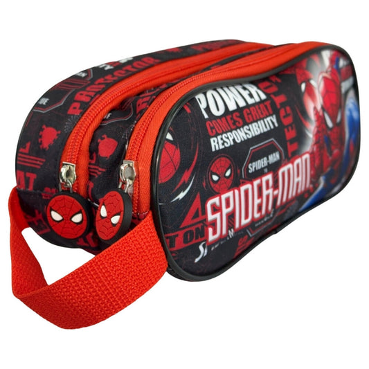 hero spiderman marvel pencil case