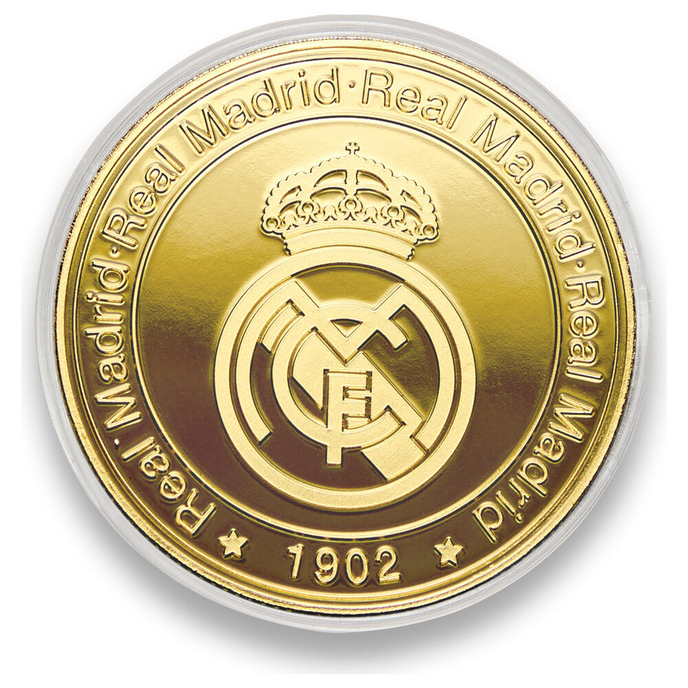 Moneta d'oro del Real Madrid per il Bernabéu