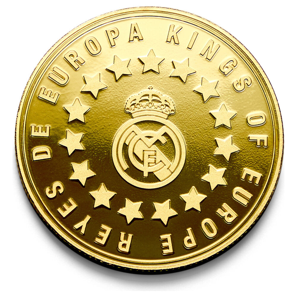 Moeda do Real Madrid Reis da Europa
