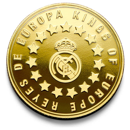 Moeda do Real Madrid Reis da Europa