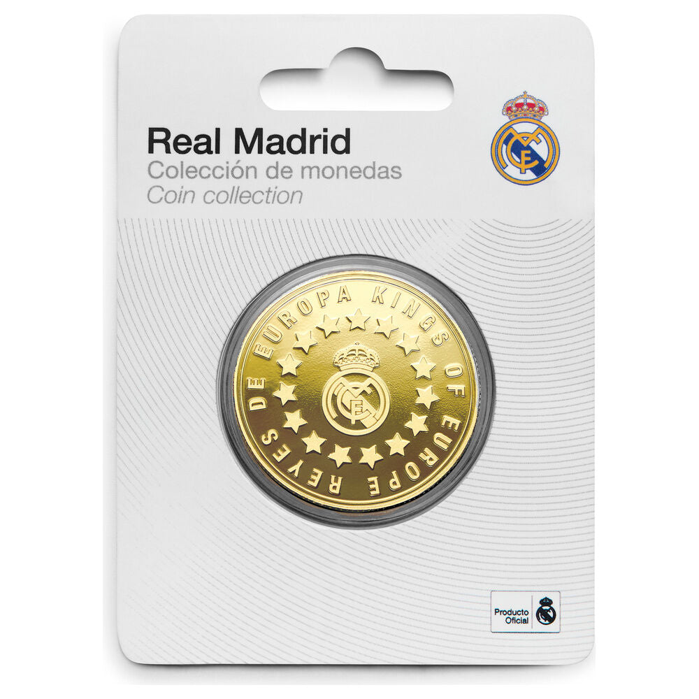 Moeda do Real Madrid Reis da Europa