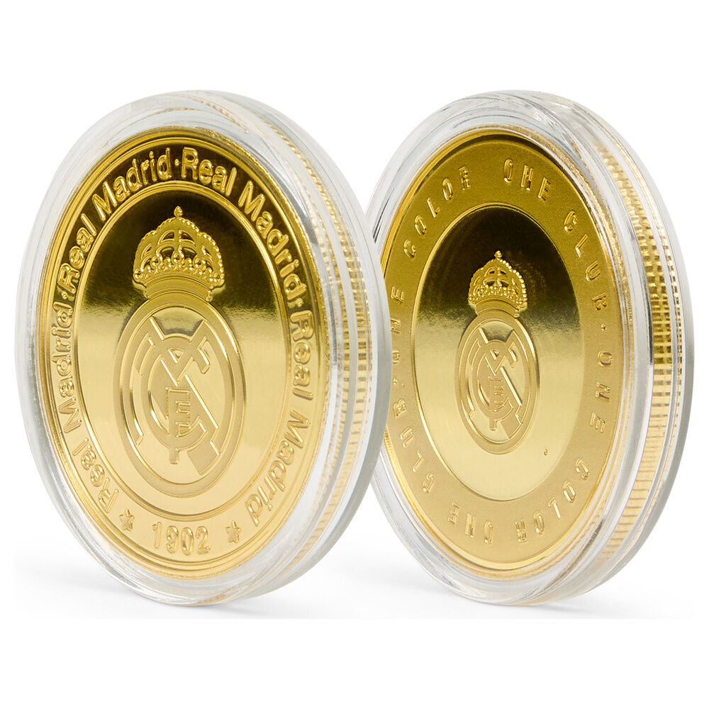 one color one coin club real madrid