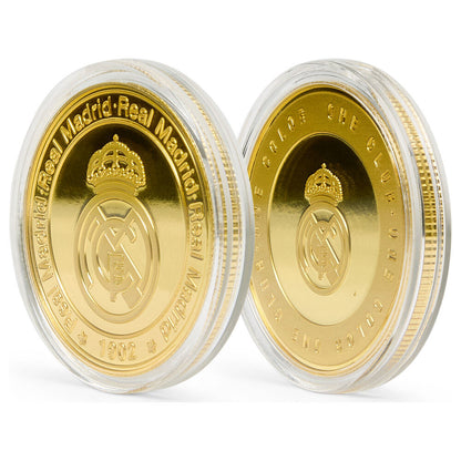 one color one coin club real madrid