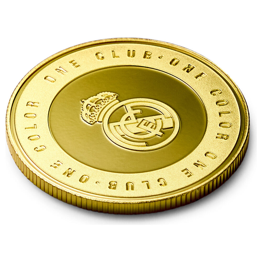 One Color One Coin Club Real Madrid