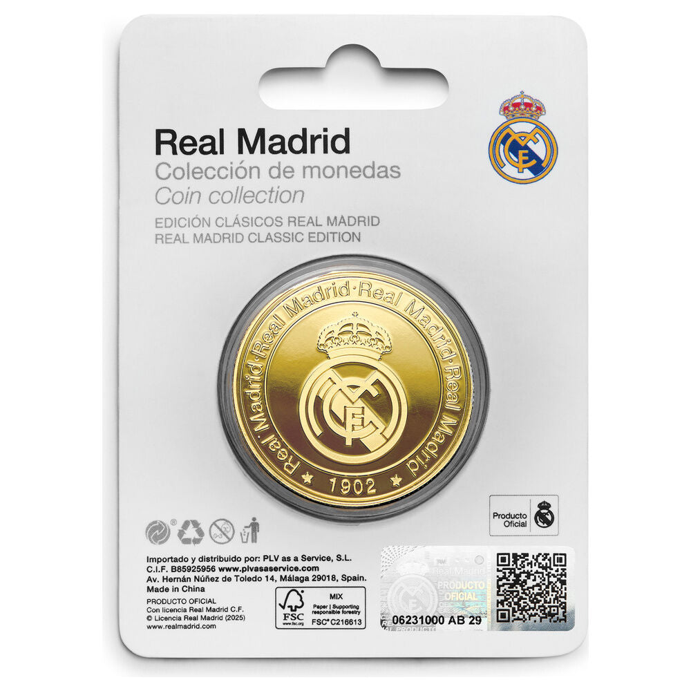 One Color One Coin Club Real Madrid