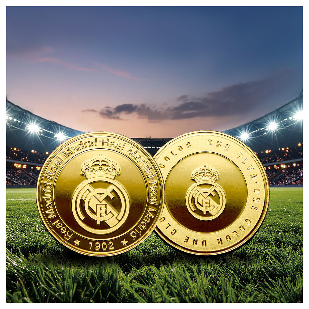 One Color One Coin Club Real Madrid