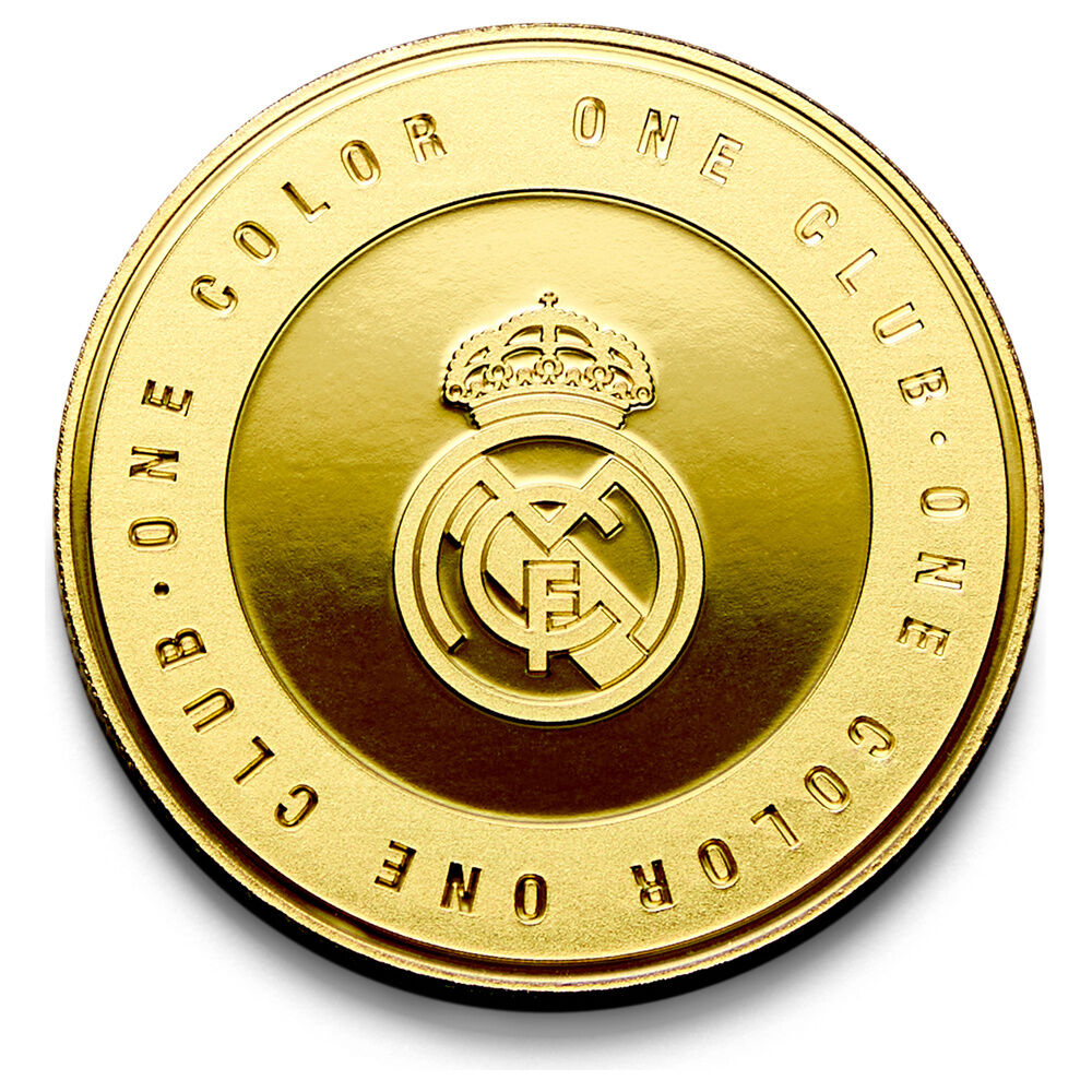 One Color One Coin Club Real Madrid