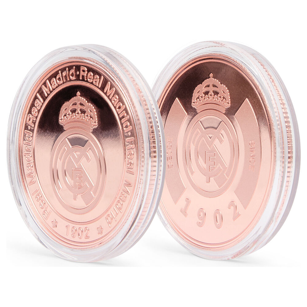 1902 real madrid coin