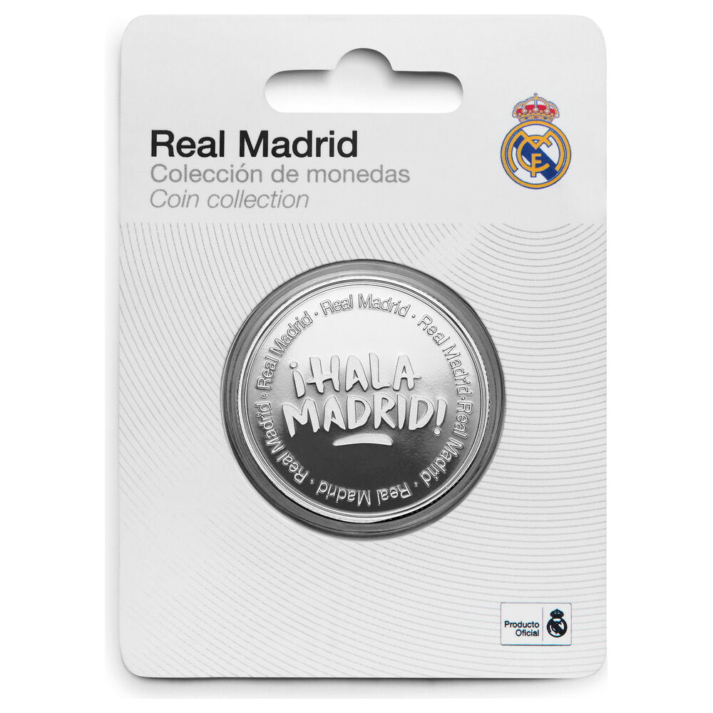 hala madrid real madrid coin