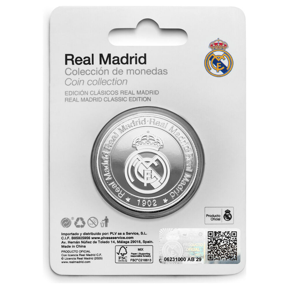 Hala Madrid Real Madrid Münze