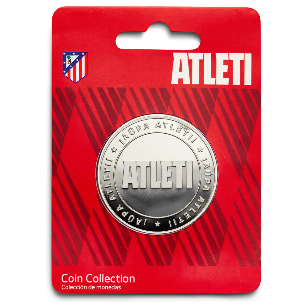 atleti coin  atletico de madrid
