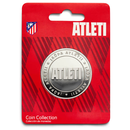 atleti coin  atletico de madrid