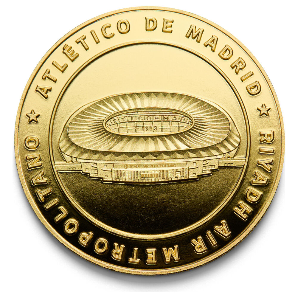 Moeda Metropolitano Atlético de Madrid