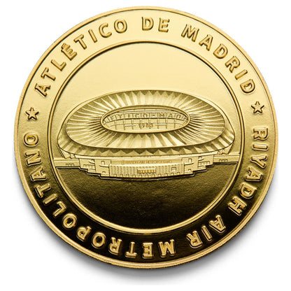 Moeda Metropolitano Atlético de Madrid