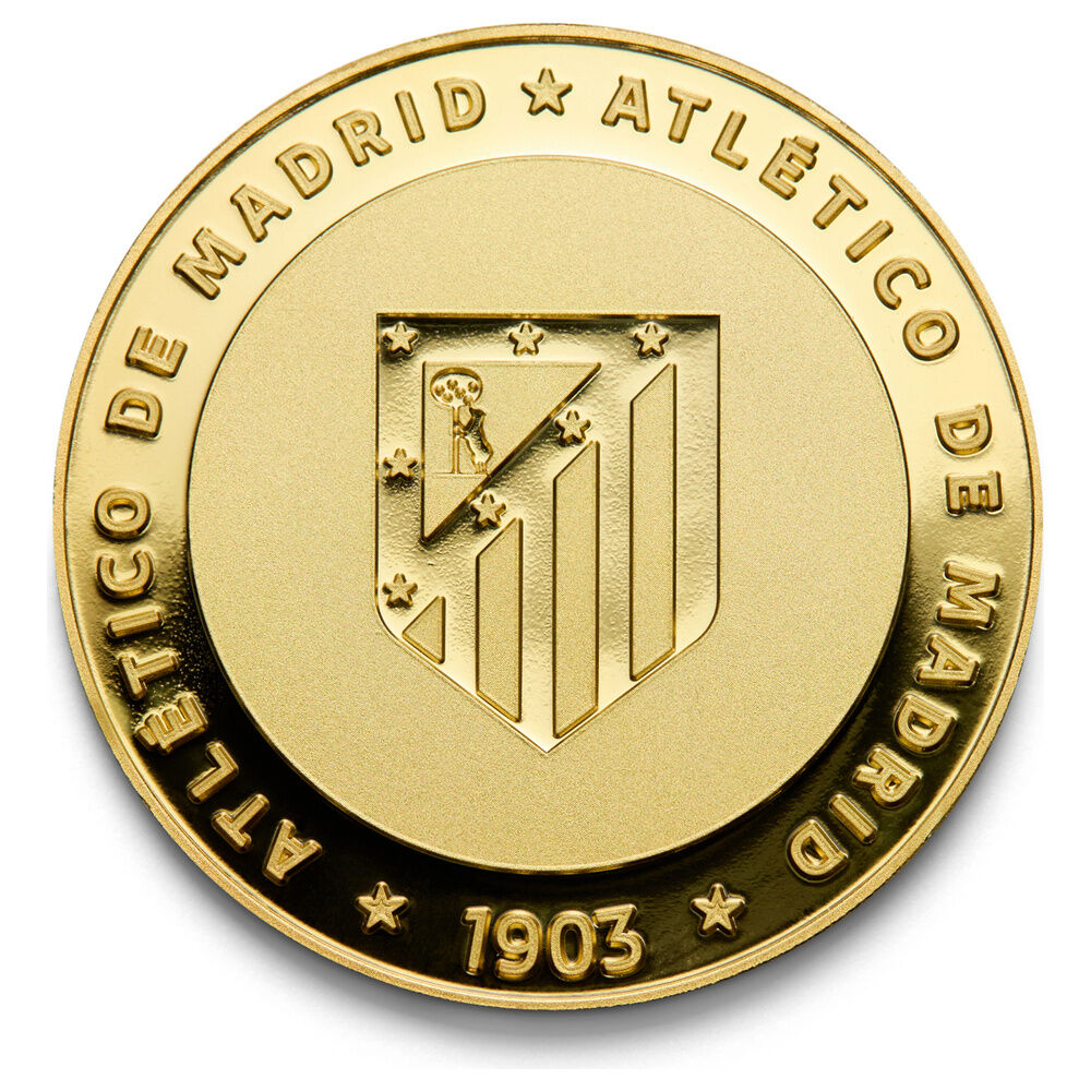 Moeda Metropolitano Atlético de Madrid
