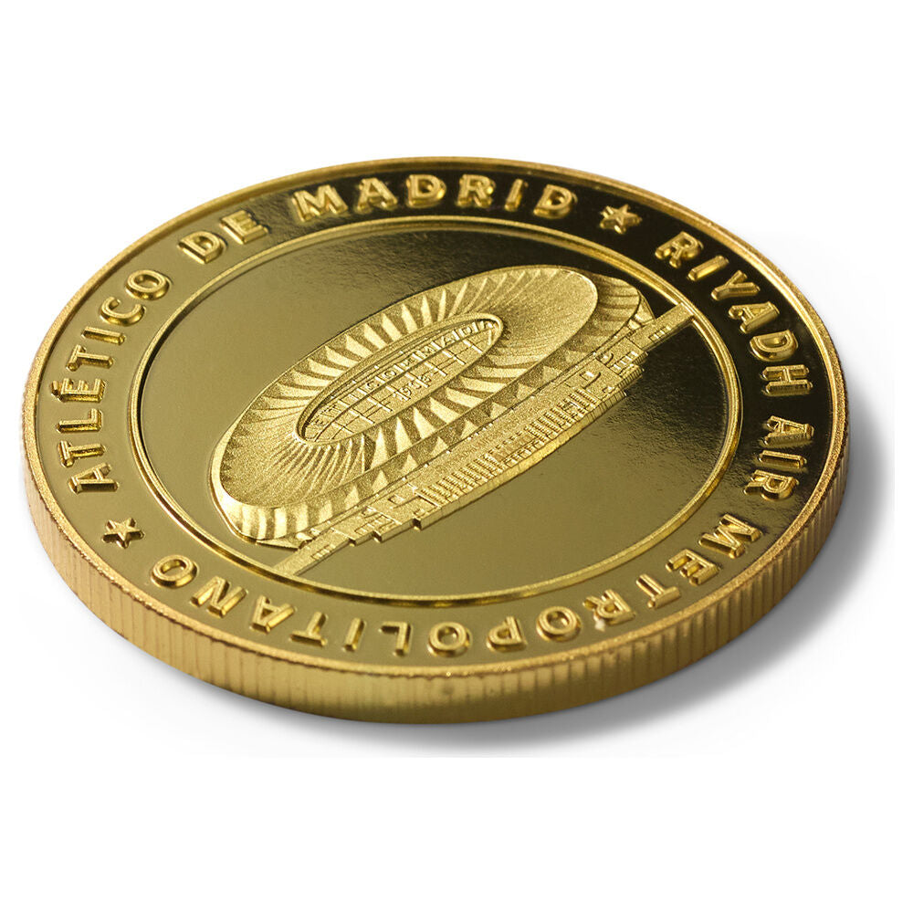 Moeda Metropolitano Atlético de Madrid
