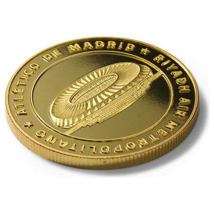 Moeda Metropolitano Atlético de Madrid