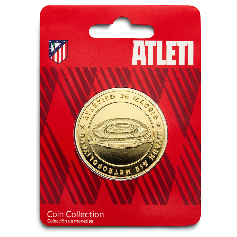 metropolitano atletico de madrid coin