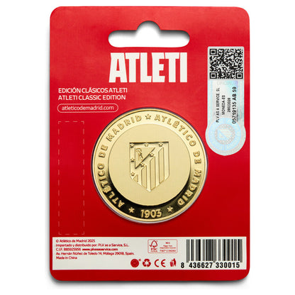Moeda Metropolitano Atlético de Madrid