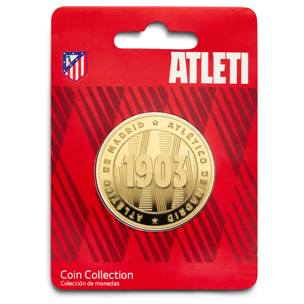 special edition coin 1903 atletico de madrid
