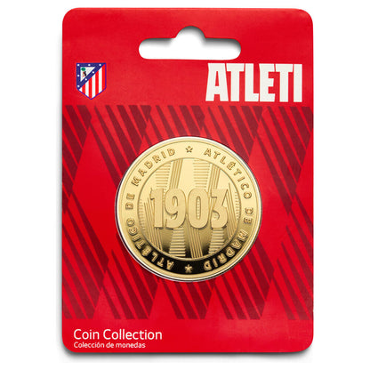 special edition coin 1903 atletico de madrid