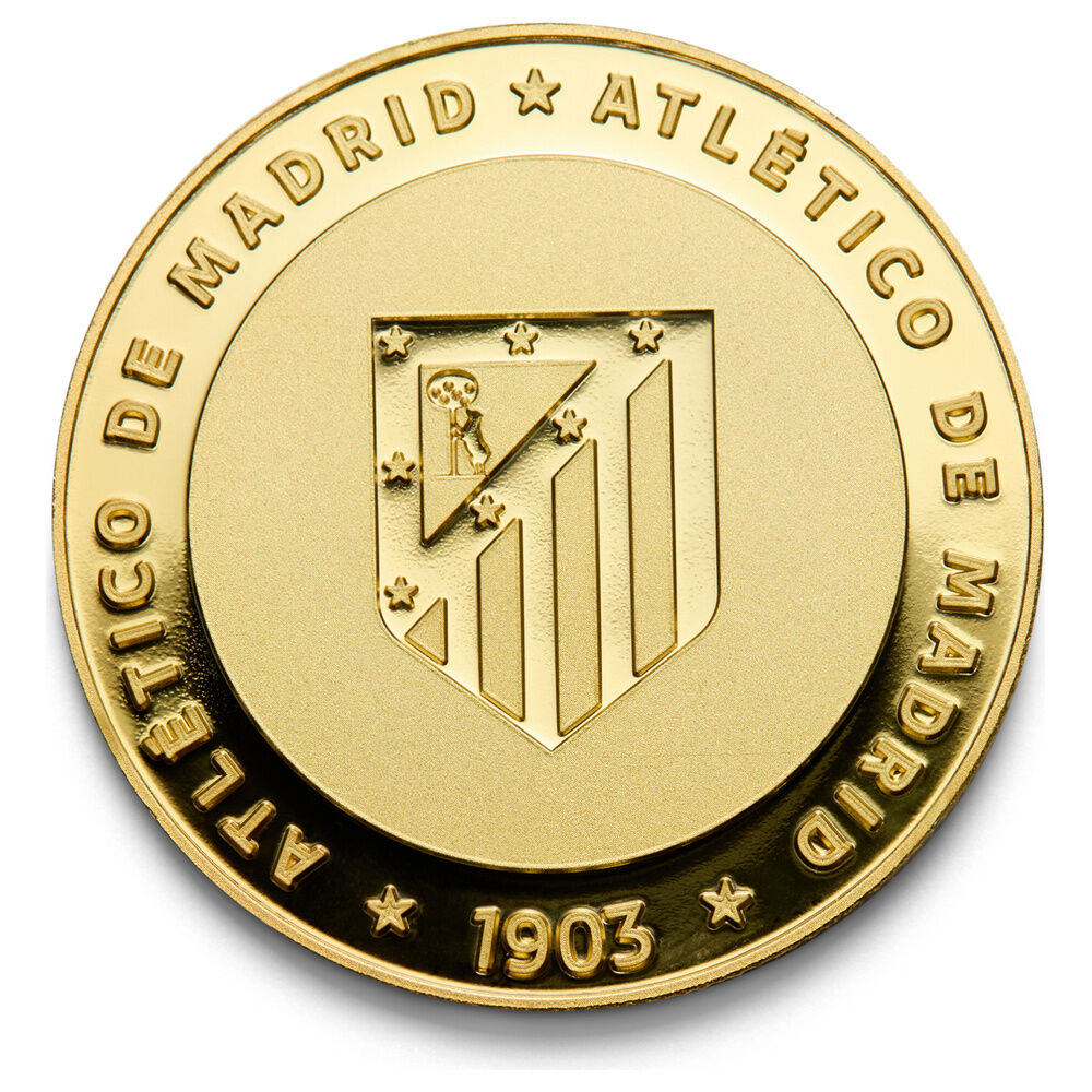 Sonderausgabemünze 1903 Atlético de Madrid