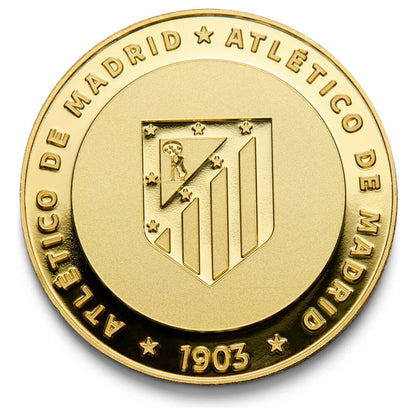 Sonderausgabemünze 1903 Atlético de Madrid
