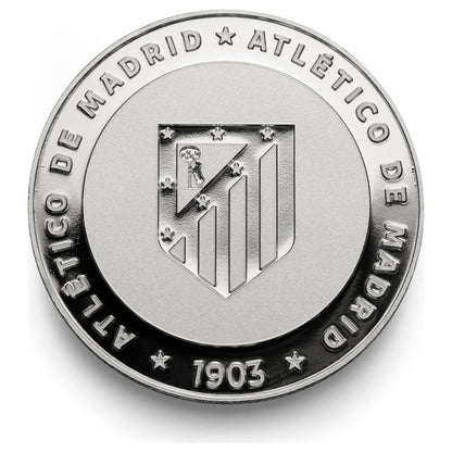 Moeda da Coragem e do Coração Atlético de Madrid