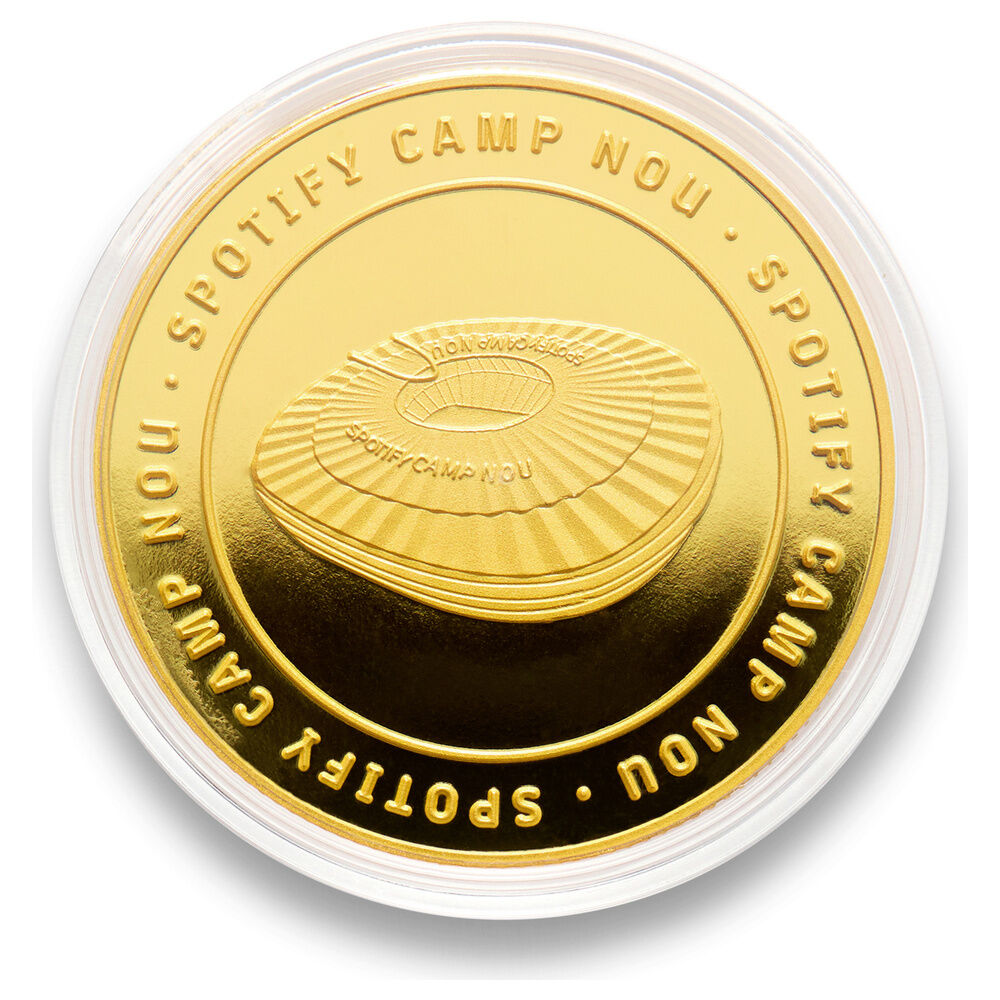 Camp Nou FC Barcelona Coin