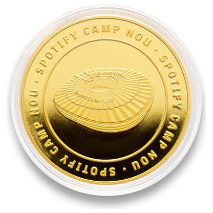 Camp Nou FC Barcelona Coin