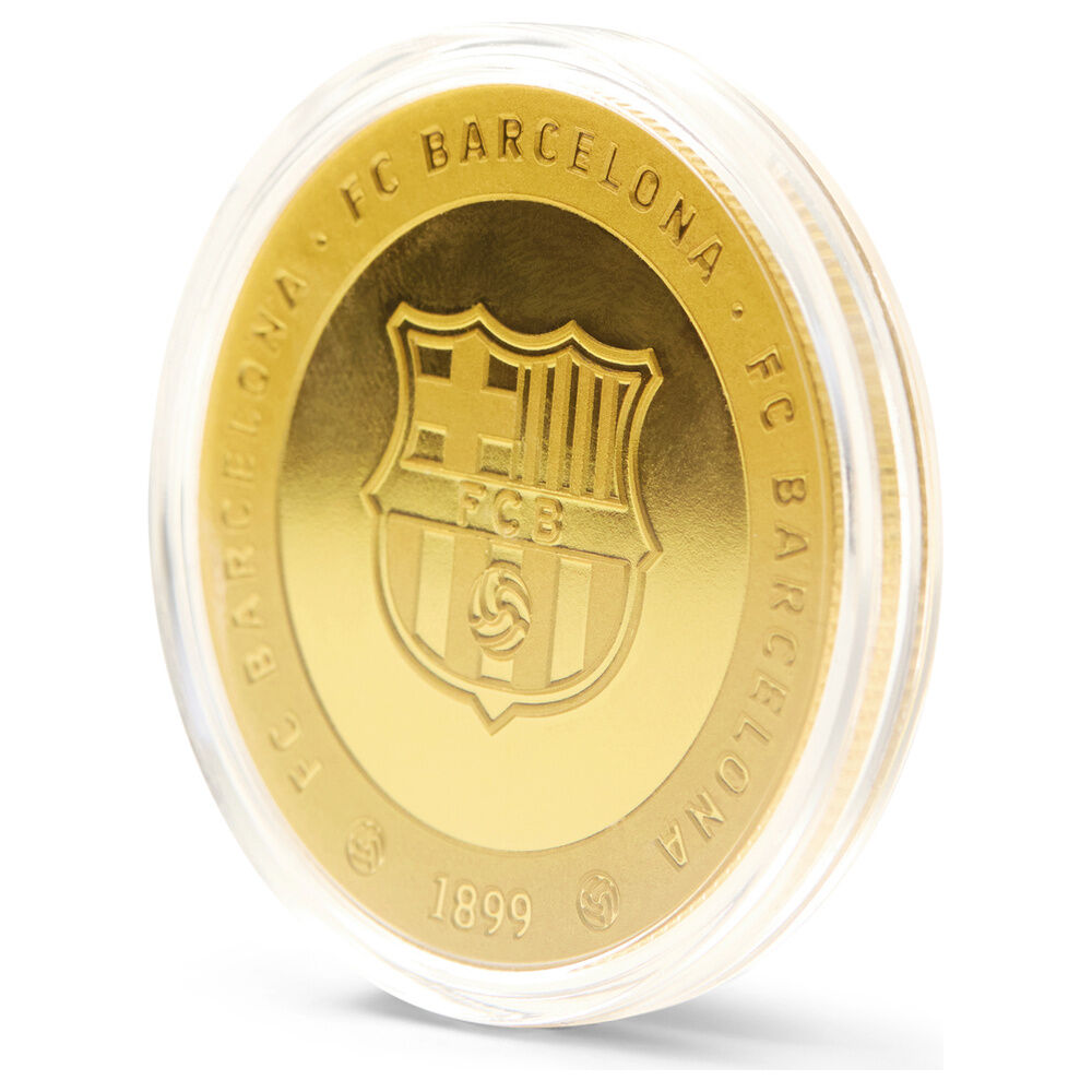 Camp Nou FC Barcelona Coin