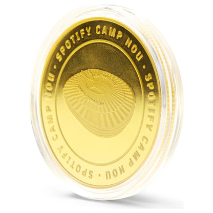 Camp Nou FC Barcelona Coin