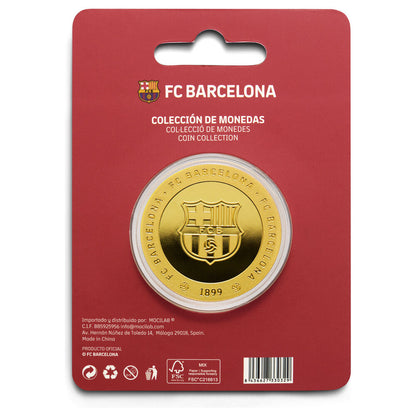 Camp Nou FC Barcelona Coin