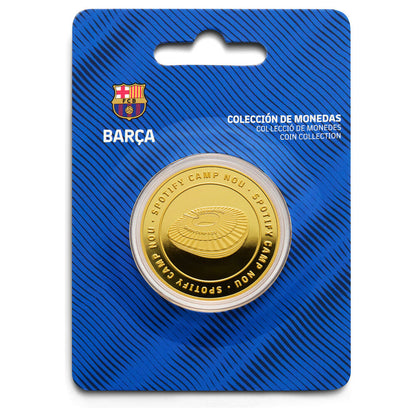 Camp Nou FC Barcelona Coin
