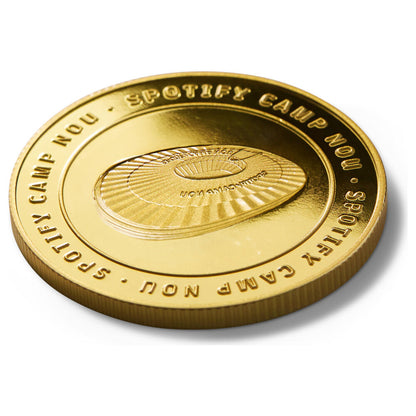 Camp Nou FC Barcelona Coin