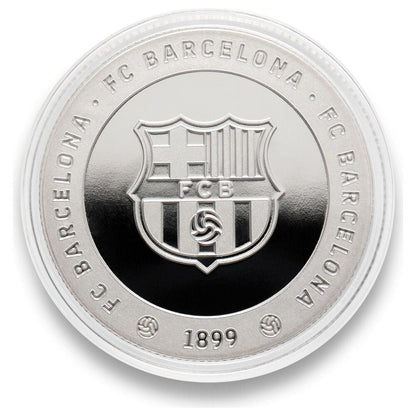 Camp Nou FC Barcelona Coin