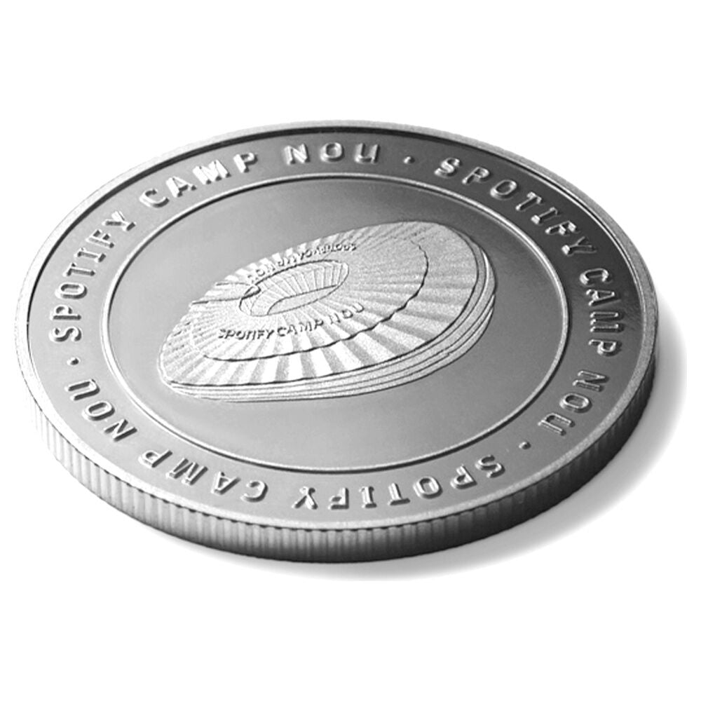 Camp Nou FC Barcelona Coin