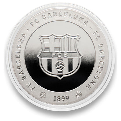 Miesiąc walutowy w którym klub F C Barcelona