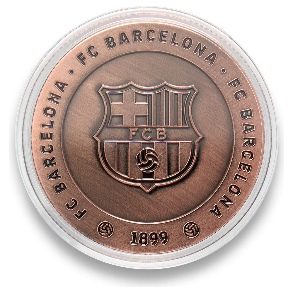 Forza Barça F.C. Moeda Barcelona
