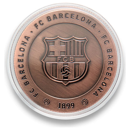 Forza Barça F.C. Moeda Barcelona