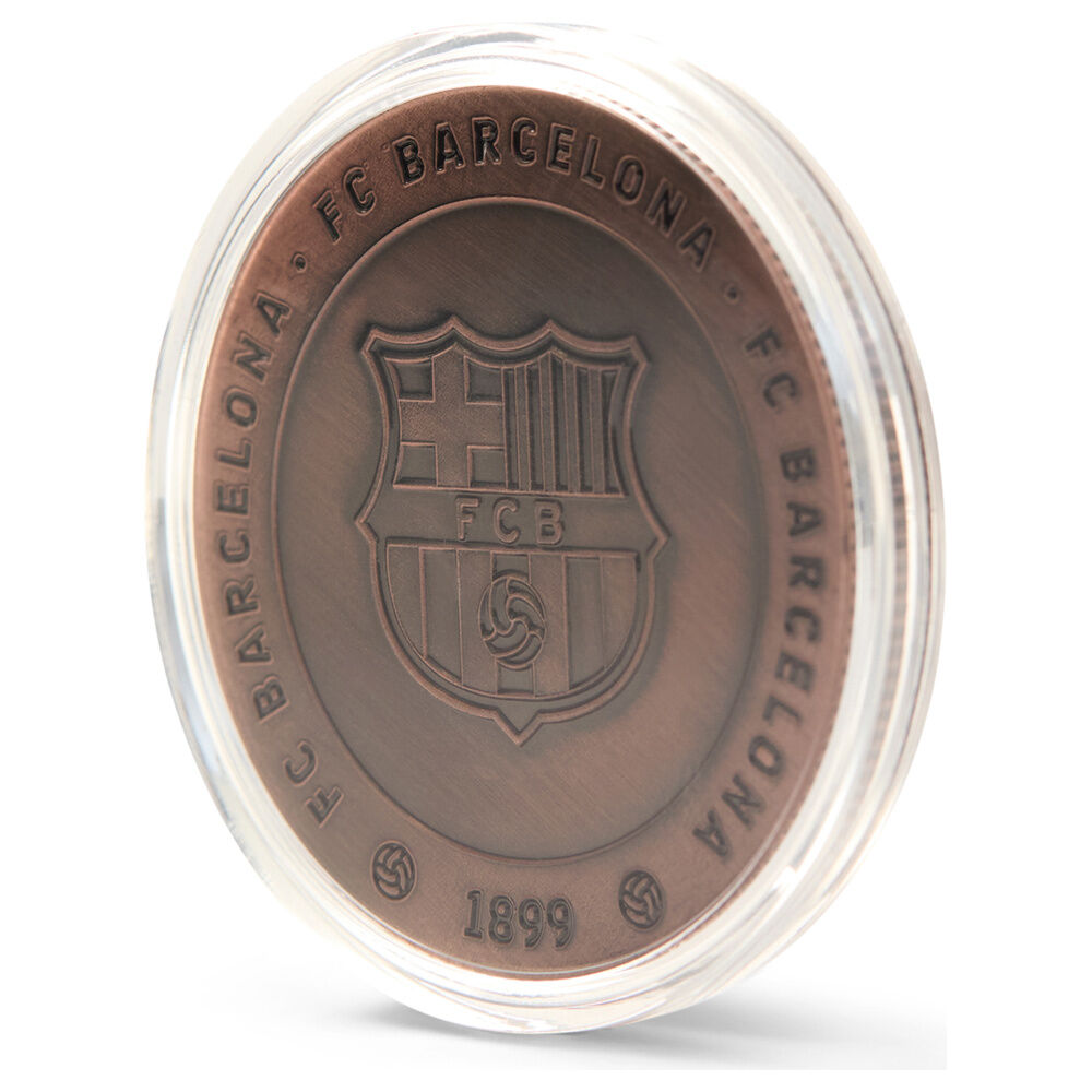 Forza Barça F.C. Moeda Barcelona