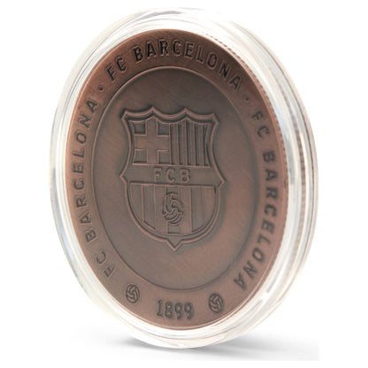 Forza Barça F.C. Moeda Barcelona